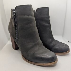 Aldo Black Ankle Boots Women's Size 6